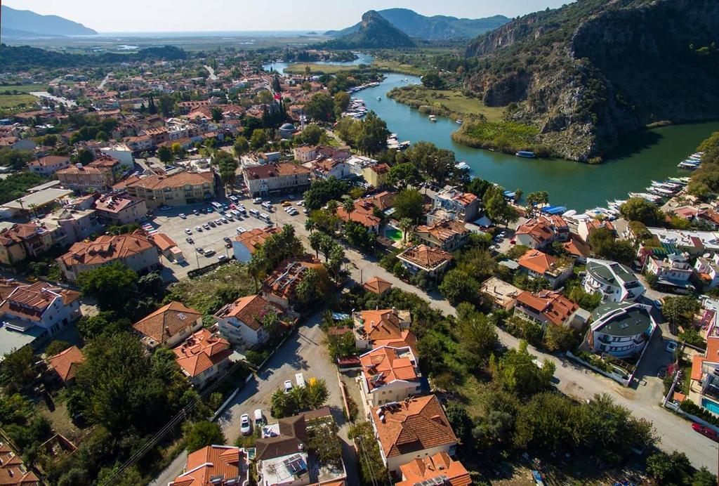 Karaca Apart Hotel Далян Екстериор снимка