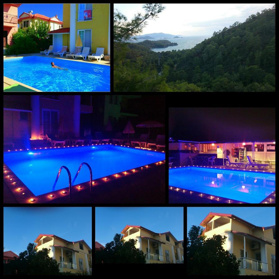Karaca Apart Hotel Далян Екстериор снимка