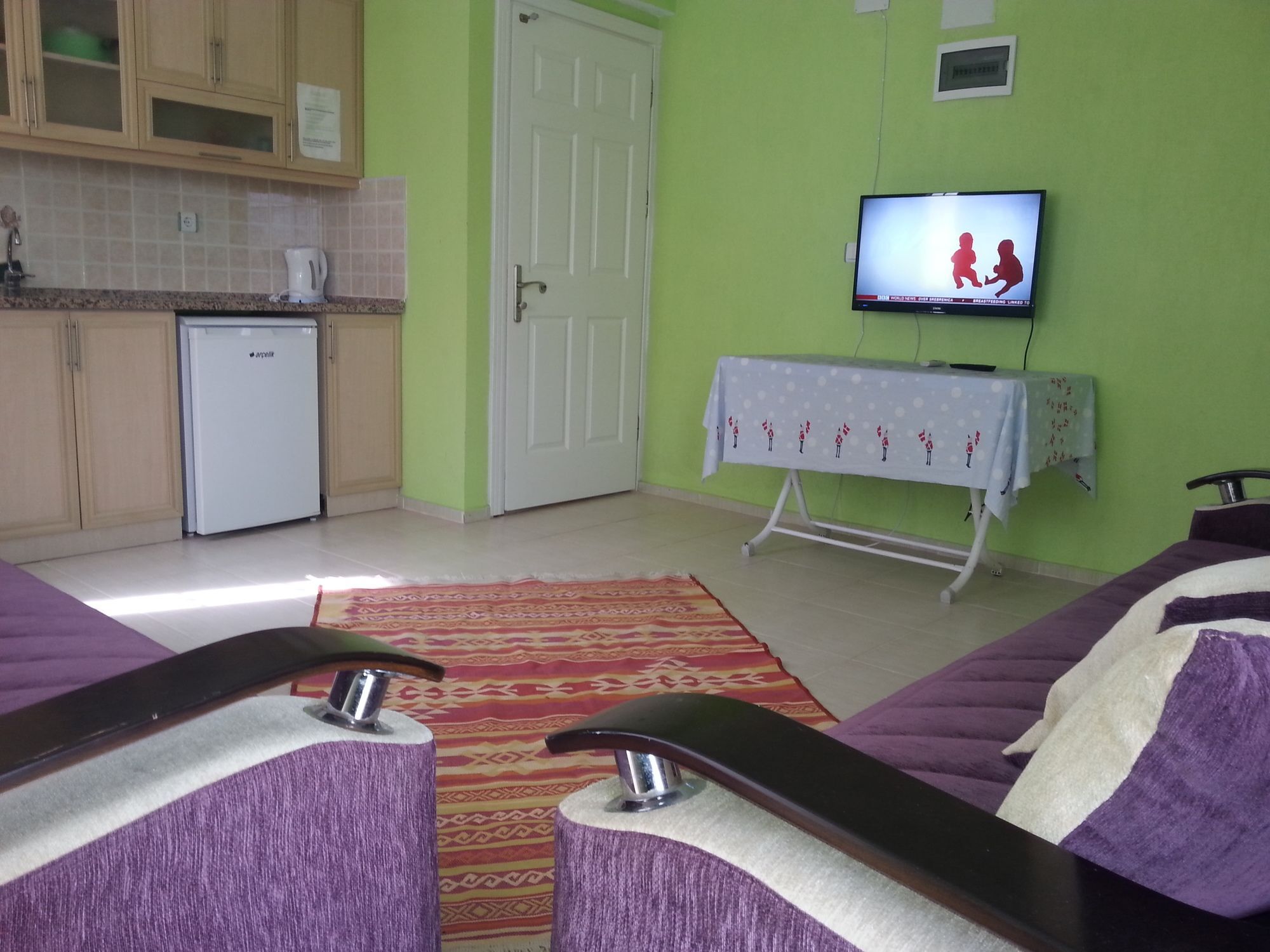 Karaca Apart Hotel Далян Екстериор снимка